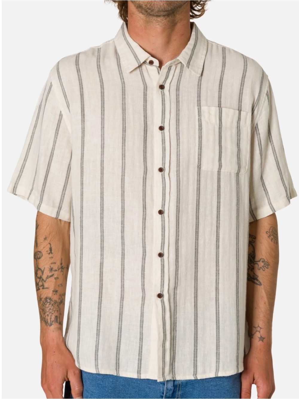 Katin men’s Alan shirt in gunmetal
